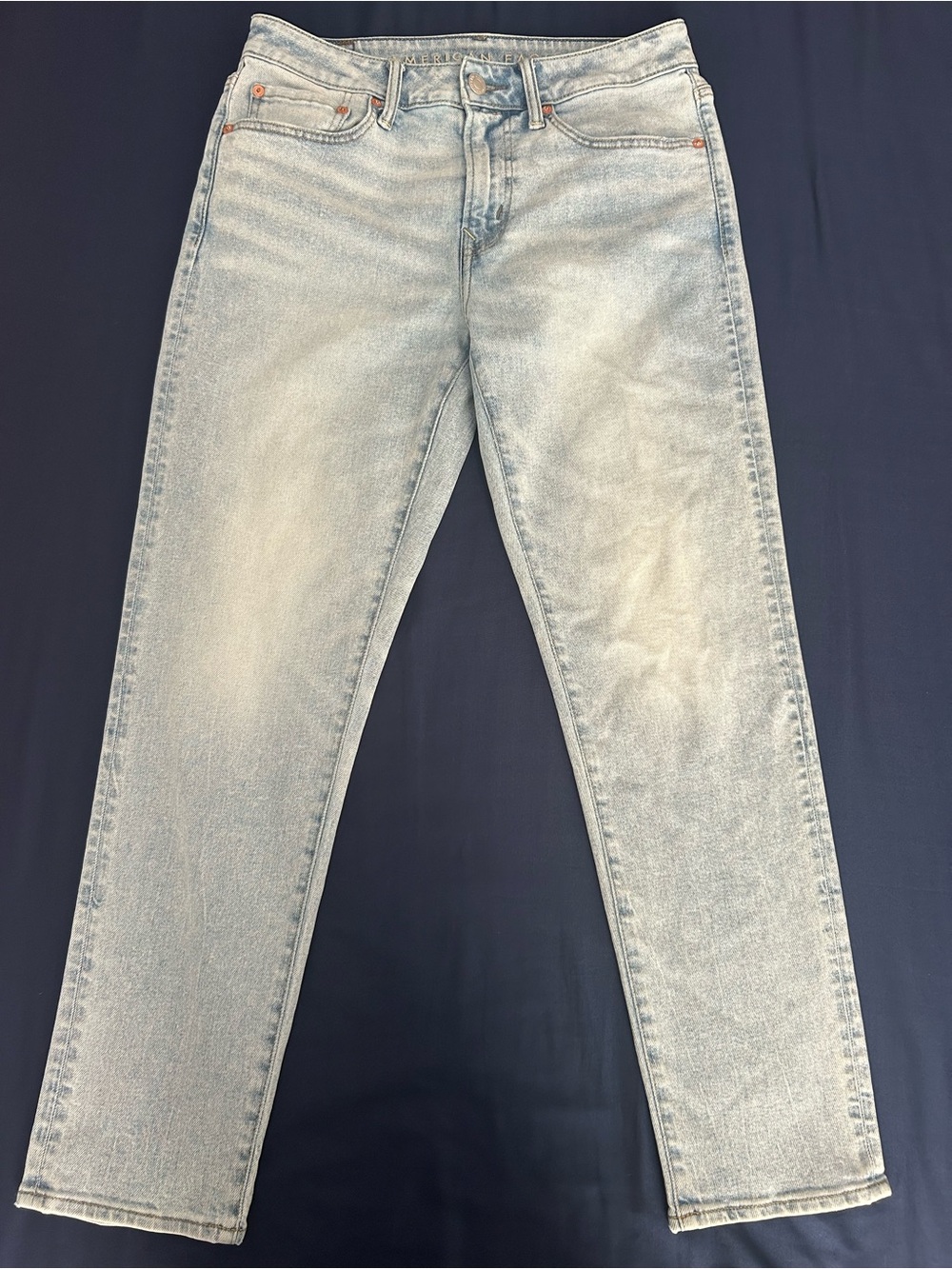 American Eagle Women’s 30x30 AirFlex + Athletic Fit Light Wash Jeans
